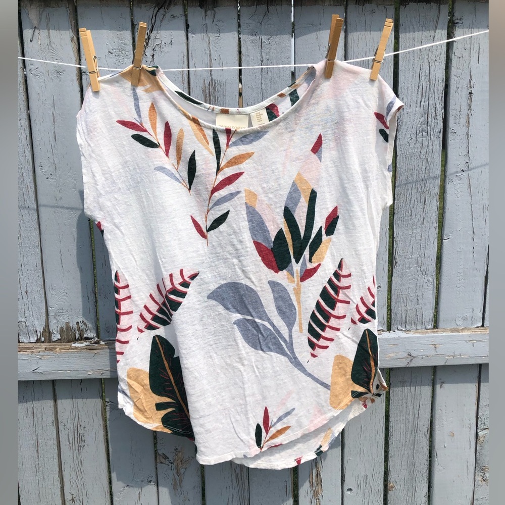 Cynthia Rowley 100% Linen Women’s Shirt Size M
